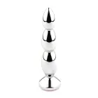 Jewellery Metal Anal Plug NO. 1 – 13.5 cm (5.3″) – Pink — Photo 5