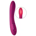 JJ Solis Form 6 sildošais vibrators – 22 cm (8.5″) – rozā Foto 2