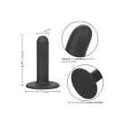 Boundless gluds dildo – 12 cm (4.75″) – Melns Foto 4
