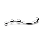 njoy Fun Wand nerūsējošā tērauda intīmais masieris – 20 cm — Foto 2