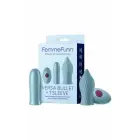 FemmeFunn Versa Bullet T-Sleeve vibrators – 8.1 cm (3.2″) – zils — Foto 2