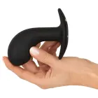 ANOS Big Head Prostate Plug – 10.5 cm – Black — Photo 8