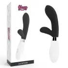 Glossy Jackson jänese vibraator – 12 cm (4.5″) – must — Foto 1