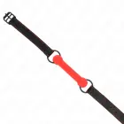 KINK Bone Gag Red with Adjustable Vegan Leather Strap 41-57 cm — Photo 3
