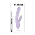 Playboy Pleasure Bumping Bunny truša vibrators – 22.8 cm (9″) – rozā — Foto 9