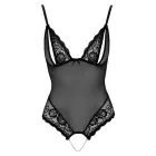 Open Bodysuit with Pearls – XL — Photo 6