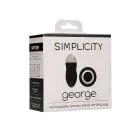 George Laetav puldiga juhitav vibreeriv muna – 9 cm (3.5″) – Must — Foto 2
