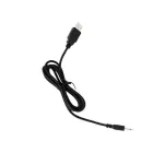 PRETTY LOVE Snaky Vibe USB Vibrating Double Egg Massager – Purple Photo