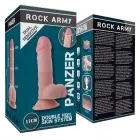 Rockarmy divslāņu Panzer dildo – 17 cm (6.7″) – miesas krāsa — Foto 8