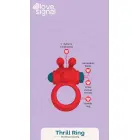 Thrill Ring - Vibreriv peenis võru – 10 cm – must — Foto 6
