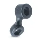 Boners Cock Ring and Ball Stretcher - Grey Photo