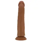PRETTY LOVE Sharife Sliding Skin Series salokāms dildo – 25 cm (10″) – miesas krāsa — Foto 6