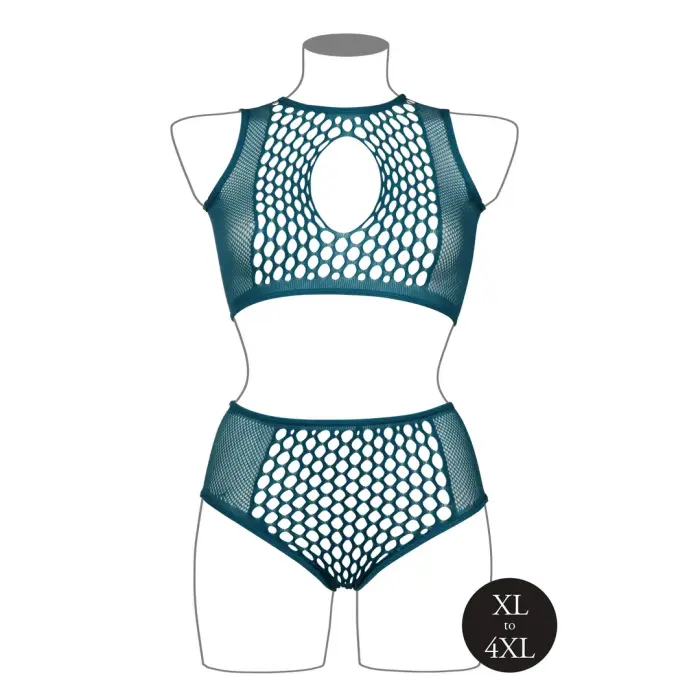 Duo Net rinnahoidja komplekt võtmeauguga – Queen Size Photo