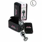 Secret Play metalinis analinis kištukas L – 9.5 cm – Sidabras — Nuotrauka 2