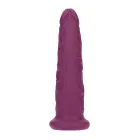 Sam Berries ar kazeņu smaržu reālistisks dildo – 19.5 cm (7.5″) – Daudzkrāsains — Foto 3