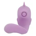 Unihorn C-Horse Marina Lilac divpusējais vibrators – 15 cm (5.9″) – violets — Foto 4