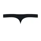 Male Power Satin Spandex stringi – L – melni — Foto 5