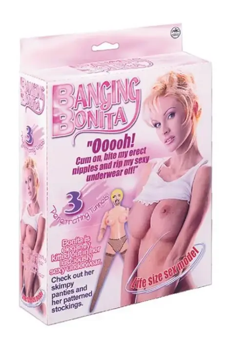 Banging Bonita Inflatable Love Doll – 3 Holes