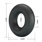 Crazy Bull Urban Super Soft Silicone Cock Ring — Photo 6