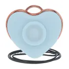 Luvie Heart-shaped AirTap Vibrator – Blue — Photo 5
