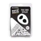 The Code Silicone Cock Ring with Bandana – White — Photo 1