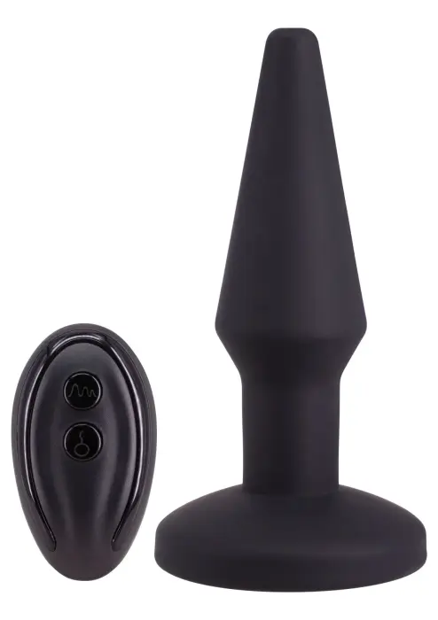 Auto-Inflating Anal Plug – Black