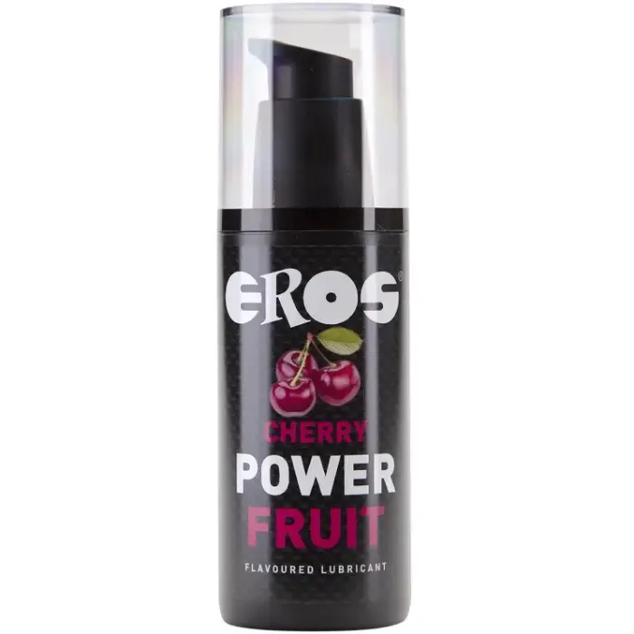 EROS Power Line Cherry Water-Based Lubricant – 125 ml
