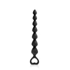 BACK LOVE Juodas dildo – S – 18 cm (7″) — Nuotrauka 1