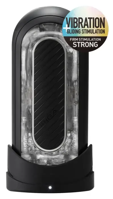 Tenga Flip Zero Gravity Masturbator – Black