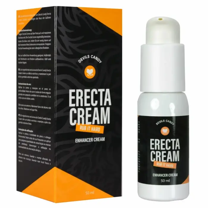 Devils Candy Erecta Cream 50 мл – Восстанавливающая формула для мужчин