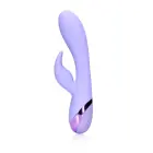 Гладкий кролик-вибратор – 20 cm (7.7″) – фиолетовый — Фото 4