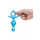 b-Vibe POP Silicone Flexible Beads – anālie perļi – silikons – melns – 12,7 cm — Foto 5