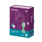 Trendsetter Vibrating Butt Plug – 12 cm (4.7″) – Green — Photo 1