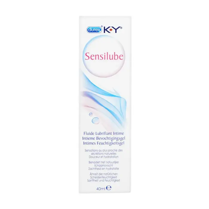 Durex Sensilube Intimate Lubricant – 40 ml