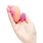 ROMP Kiss gaisa pulsa klitora stimulators – rozā — Foto 8