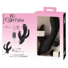 Sweet Smile Triple G taško triušio vibratorius – 20.8 cm (8.2″) – rožinis — Nuotrauka 14