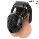 Addicted Toys Locked System Chastity Cage 10.5 cm (4.1″), Adjustable Rings — Photo 3
