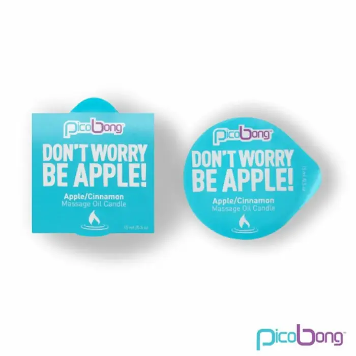 Picobong массажная свеча Apple & Cinnamon – 15 мл