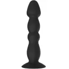 Vibreeriv anaaltapp – 17 cm (6.7″) – Must — Foto 1