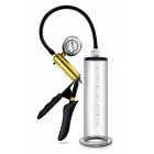 Performance VX6 – penise vaakumpump professionaalse manomeetriga – läbipaistev – 22,8 cm — Foto 2