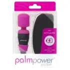 PalmPower Pocket Mini wand вибратор – черный — Фото 8
