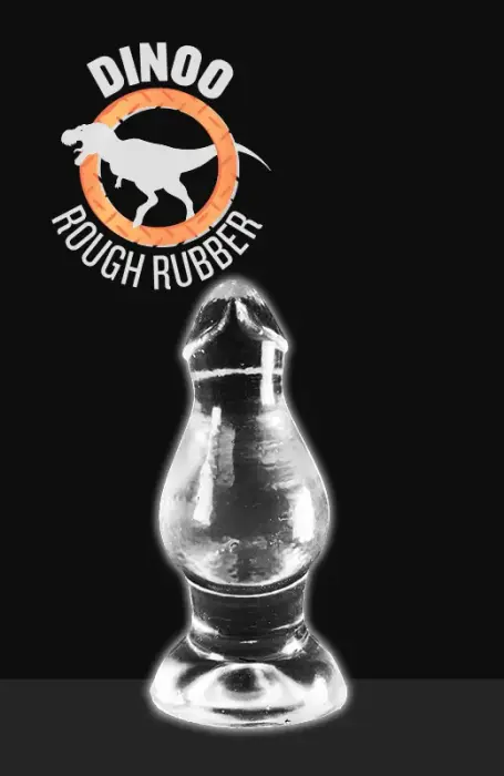 Kiotos Dinoo Ceratops – fantasy dildo – clear