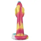 Kiotos Monstar Beast dildo – 39 cm (15.5″) – Daugiaspalvis — Nuotrauka 11
