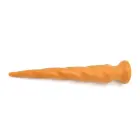 Goldplay Twist dildo – 53 cm (21″) – Kuldne Photo