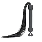 Beginners Silicone Whip – Black — Photo 1