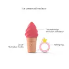 CAND"ICE - Raspberry Jolly Vibrator - Orange — Photo 2