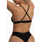 SEILA apakšveļas komplekts (krūšturis + stringi) – melns – XXL/XXXL — Foto 5