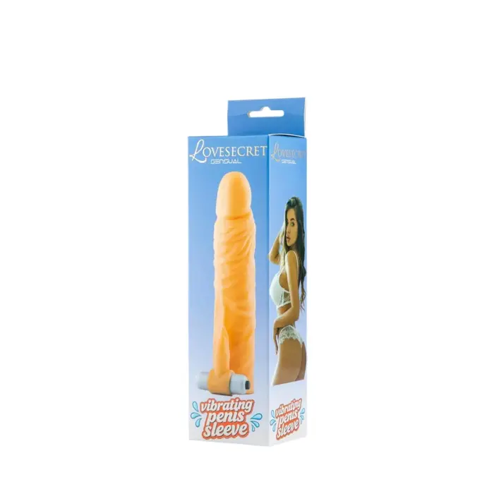 LoveSecret Sensual LS67 – Vibrating Penis Sleeve – Skin
