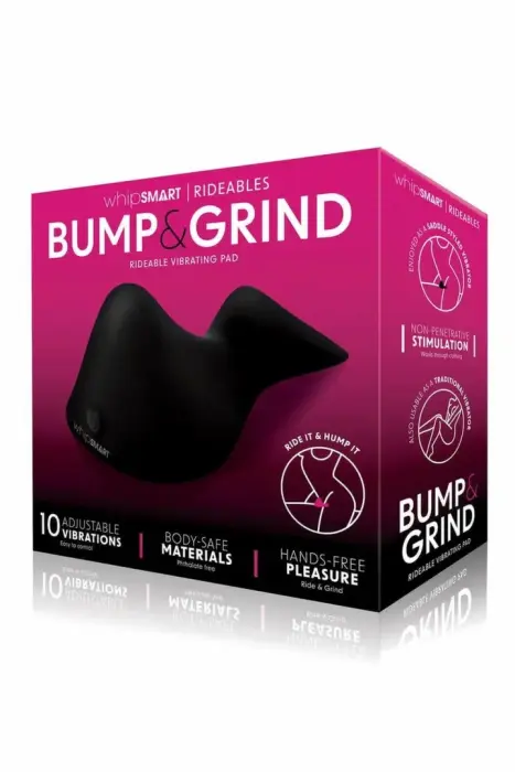 WHIPSMART Bump and Grind – вибрирующая подушка для верховой езды – двойной горб – USB
