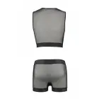 053 SET WILLIAM black L/XL - Passion Foto 4